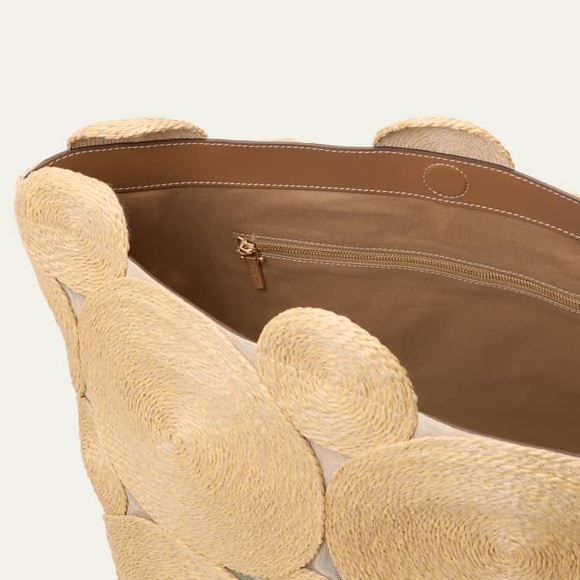 Cult Gaia Brynn Clutch | Natural NWT - Picture 4 of 9